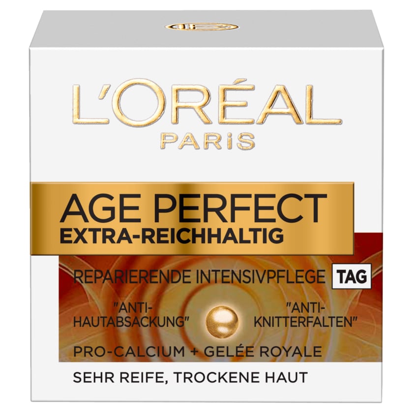 L'Oréal Paris Age Perfect Intensivbalsam Extra-Reichhaltig Tag 50ml